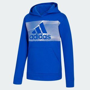 adidas boys training PULLOVER HOODIE NWT
